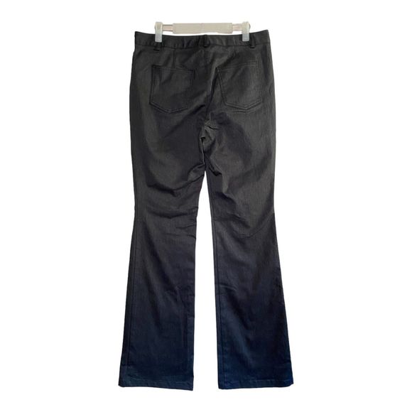 NEW WORTH woman's size 8 wide leg black career classic made in USA slacks pants - Picture 1 of 10